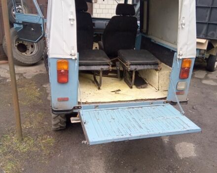 Синий ЛуАЗ 969 Волинь, объемом двигателя 1.6 л и пробегом 42 тыс. км за 2500 $, фото 3 на Automoto.ua