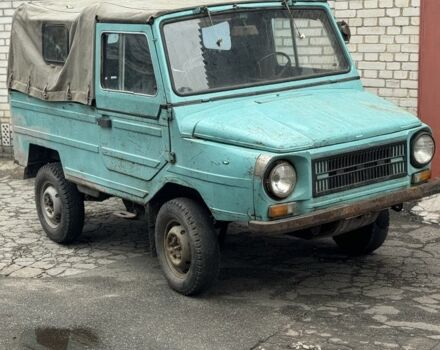 Синий ЛуАЗ 969 Волинь, объемом двигателя 0 л и пробегом 41 тыс. км за 1190 $, фото 1 на Automoto.ua