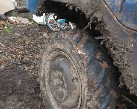 Синий ЛуАЗ 969 Волинь, объемом двигателя 1 л и пробегом 50 тыс. км за 600 $, фото 3 на Automoto.ua