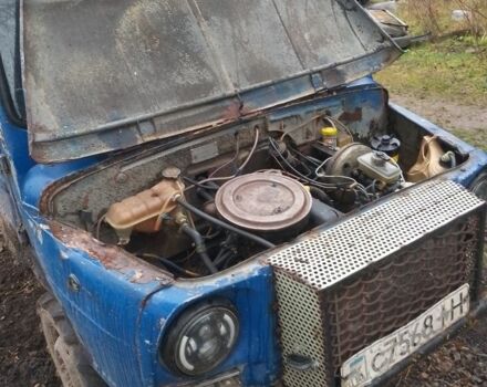 Синий ЛуАЗ 969 Волинь, объемом двигателя 1 л и пробегом 50 тыс. км за 600 $, фото 1 на Automoto.ua