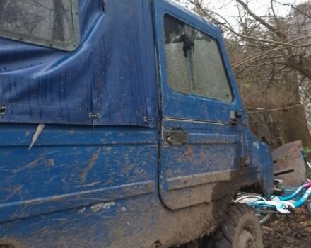 Синий ЛуАЗ 969 Волинь, объемом двигателя 1 л и пробегом 50 тыс. км за 600 $, фото 2 на Automoto.ua