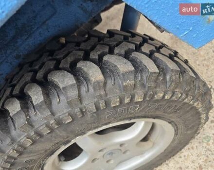 Синий ЛуАЗ 969 Волинь, объемом двигателя 1.3 л и пробегом 33 тыс. км за 2000 $, фото 5 на Automoto.ua