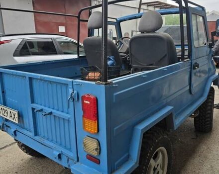 Синий ЛуАЗ 969 Волинь, объемом двигателя 1.3 л и пробегом 33 тыс. км за 2000 $, фото 4 на Automoto.ua