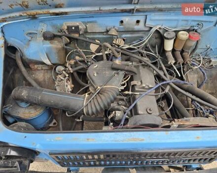 Синий ЛуАЗ 969 Волинь, объемом двигателя 1.3 л и пробегом 33 тыс. км за 2000 $, фото 6 на Automoto.ua