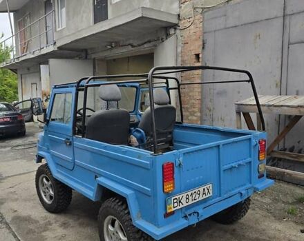 Синий ЛуАЗ 969 Волинь, объемом двигателя 1.3 л и пробегом 33 тыс. км за 2000 $, фото 3 на Automoto.ua