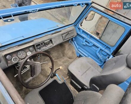 Синий ЛуАЗ 969 Волинь, объемом двигателя 1.3 л и пробегом 33 тыс. км за 2000 $, фото 1 на Automoto.ua