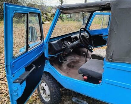 Синий ЛуАЗ 969 Волинь, объемом двигателя 1.2 л и пробегом 21 тыс. км за 1100 $, фото 2 на Automoto.ua