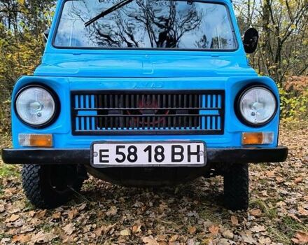 Синий ЛуАЗ 969 Волинь, объемом двигателя 1.2 л и пробегом 21 тыс. км за 1100 $, фото 6 на Automoto.ua