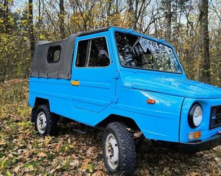 Синий ЛуАЗ 969 Волинь, объемом двигателя 1.2 л и пробегом 21 тыс. км за 1100 $, фото 8 на Automoto.ua