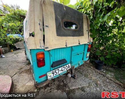 Синій ЛуАЗ 969 Волинь, об'ємом двигуна 1.1 л та пробігом 49 тис. км за 1500 $, фото 4 на Automoto.ua