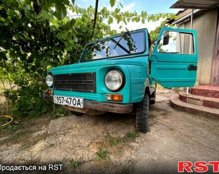 Синій ЛуАЗ 969 Волинь, об'ємом двигуна 1.1 л та пробігом 49 тис. км за 1500 $, фото 1 на Automoto.ua