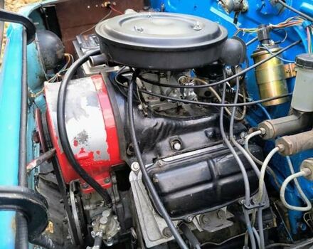 Синий ЛуАЗ 969 Волинь, объемом двигателя 1.2 л и пробегом 21 тыс. км за 1100 $, фото 3 на Automoto.ua