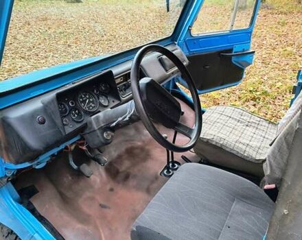 Синий ЛуАЗ 969 Волинь, объемом двигателя 1.2 л и пробегом 21 тыс. км за 1100 $, фото 4 на Automoto.ua