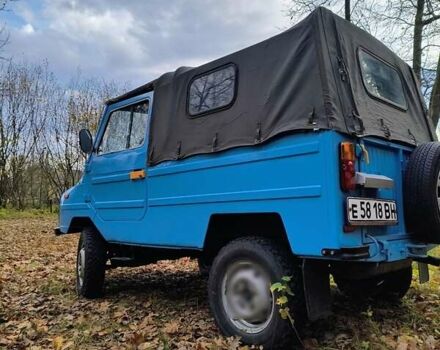 Синий ЛуАЗ 969 Волинь, объемом двигателя 1.2 л и пробегом 21 тыс. км за 1100 $, фото 9 на Automoto.ua