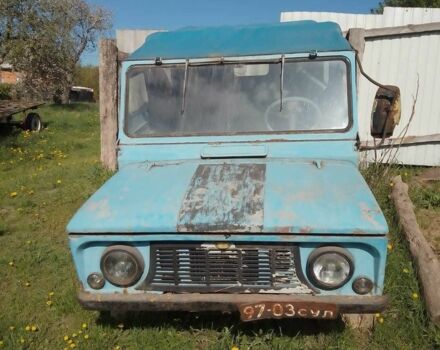 Синий ЛуАЗ 969 Волинь, объемом двигателя 0 л и пробегом 3 тыс. км за 483 $, фото 1 на Automoto.ua