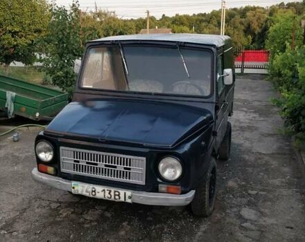 Синий ЛуАЗ 969 Волинь, объемом двигателя 1.1 л и пробегом 100 тыс. км за 1000 $, фото 1 на Automoto.ua