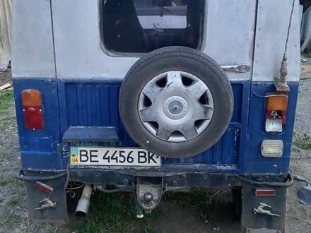 Синий ЛуАЗ 969 Волинь, объемом двигателя 1.2 л и пробегом 300 тыс. км за 1600 $, фото 1 на Automoto.ua