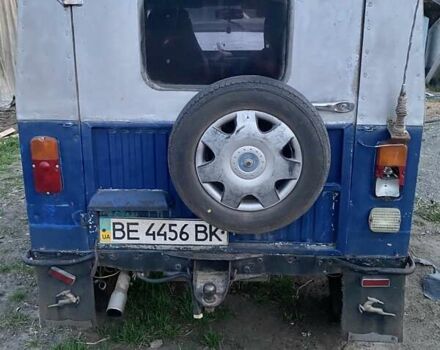 Синий ЛуАЗ 969 Волинь, объемом двигателя 1.2 л и пробегом 300 тыс. км за 1600 $, фото 1 на Automoto.ua
