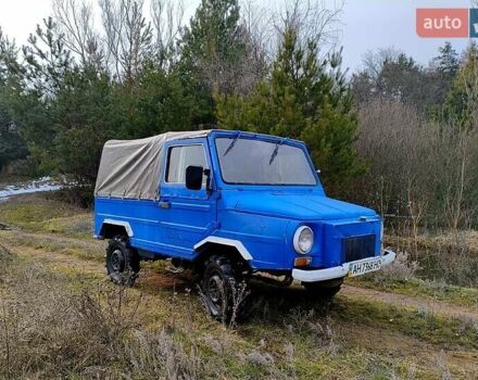 Синий ЛуАЗ 969 Волинь, объемом двигателя 1.1 л и пробегом 130 тыс. км за 1300 $, фото 1 на Automoto.ua