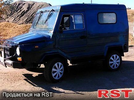 Синий ЛуАЗ 969 Волинь, объемом двигателя 1.2 л и пробегом 85 тыс. км за 2000 $, фото 1 на Automoto.ua