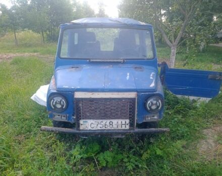Синий ЛуАЗ 969 Волинь, объемом двигателя 0 л и пробегом 100 тыс. км за 800 $, фото 1 на Automoto.ua