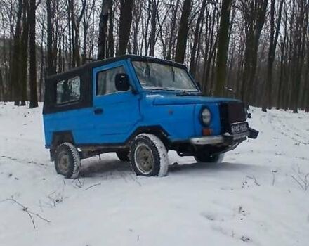 Синій ЛуАЗ 969 Волинь, об'ємом двигуна 0 л та пробігом 100 тис. км за 999 $, фото 1 на Automoto.ua