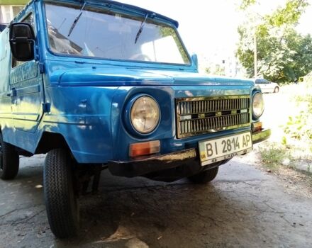 Синій ЛуАЗ 969 Волинь, об'ємом двигуна 0 л та пробігом 111 тис. км за 1200 $, фото 1 на Automoto.ua