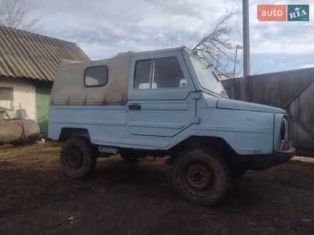 ЛуАЗ 969 Волинь 1984 у Талалаевки на Automoto.ua Синій ЛуАЗ 969 Волинь, об'ємом двигуна 1.2 л та пробігом 18 тис. км за 2400 $, фото 1 на Automoto.ua