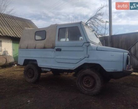 Синий ЛуАЗ 969 Волинь, объемом двигателя 1.2 л и пробегом 18 тыс. км за 2400 $, фото 1 на Automoto.ua