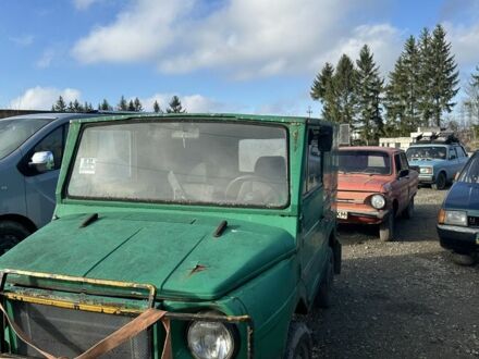 Синий ЛуАЗ 969 Волинь, объемом двигателя 0 л и пробегом 20 тыс. км за 790 $, фото 1 на Automoto.ua