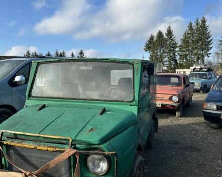 Синий ЛуАЗ 969 Волинь, объемом двигателя 0 л и пробегом 20 тыс. км за 790 $, фото 1 на Automoto.ua