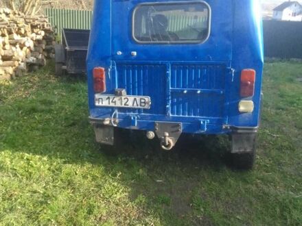 Синий ЛуАЗ 969 Волинь, объемом двигателя 1.6 л и пробегом 3 тыс. км за 2300 $, фото 1 на Automoto.ua