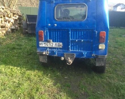 Синий ЛуАЗ 969 Волинь, объемом двигателя 1.6 л и пробегом 3 тыс. км за 2300 $, фото 1 на Automoto.ua