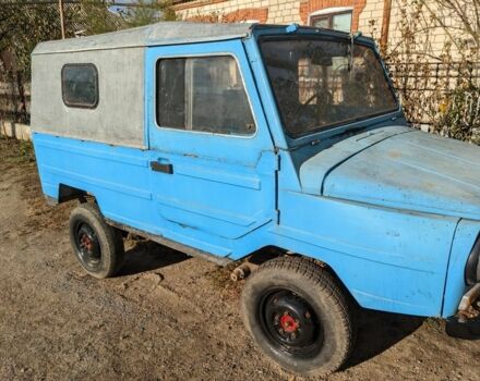 Синий ЛуАЗ 969 Волинь, объемом двигателя 0 л и пробегом 50 тыс. км за 889 $, фото 1 на Automoto.ua