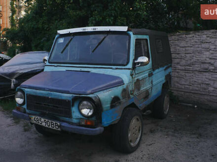 ЛуАЗ 969 Волинь 1987 в Киеве на Automoto.ua Синий ЛуАЗ 969 Волинь, объемом двигателя 1.2 л и пробегом 55 тыс. км за 1000 $, фото 1 на Automoto.ua