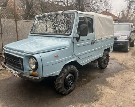 Синий ЛуАЗ 969 Волинь, объемом двигателя 1.6 л и пробегом 42 тыс. км за 2600 $, фото 1 на Automoto.ua