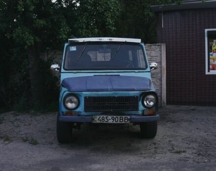 ЛуАЗ 969 Волинь 1987 в Киеве на Automoto.ua Синий ЛуАЗ 969 Волинь, объемом двигателя 1 л и пробегом 53 тыс. км за 1000 $, фото 1 на Automoto.ua