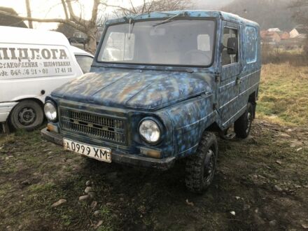 Синій ЛуАЗ 969 Волинь, об'ємом двигуна 1.2 л та пробігом 55 тис. км за 1200 $, фото 1 на Automoto.ua