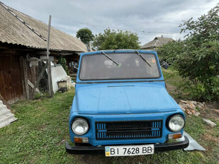 Синий ЛуАЗ 969 Волинь, объемом двигателя 1.2 л и пробегом 80 тыс. км за 1150 $, фото 1 на Automoto.ua