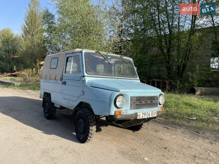 Синий ЛуАЗ 969 Волинь, объемом двигателя 0 л и пробегом 25 тыс. км за 1850 $, фото 1 на Automoto.ua