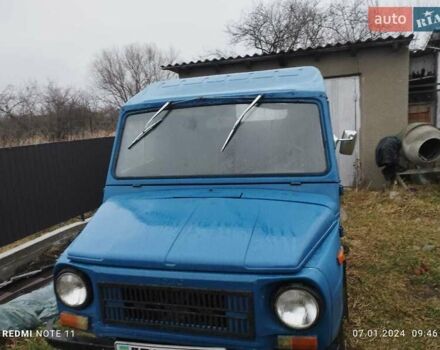 Синий ЛуАЗ 969 Волинь, объемом двигателя 0 л и пробегом 50 тыс. км за 1500 $, фото 1 на Automoto.ua