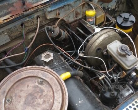 Синий ЛуАЗ 969 Волинь, объемом двигателя 1 л и пробегом 50 тыс. км за 600 $, фото 1 на Automoto.ua