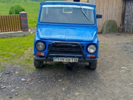 ЛуАЗ 969 Волинь 1992 у Сколе на Automoto.ua Синій ЛуАЗ 969 Волинь, об'ємом двигуна 1.2 л та пробігом 120 тис. км за 900 $, фото 1 на Automoto.ua