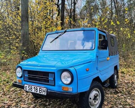 Синий ЛуАЗ 969 Волинь, объемом двигателя 1.2 л и пробегом 21 тыс. км за 1100 $, фото 1 на Automoto.ua