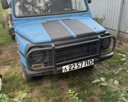 Синий ЛуАЗ 969 Волинь, объемом двигателя 0 л и пробегом 111 тыс. км за 806 $, фото 1 на Automoto.ua