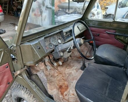 Зеленый ЛуАЗ 969 Волинь, объемом двигателя 0 л и пробегом 1000 тыс. км за 1600 $, фото 4 на Automoto.ua