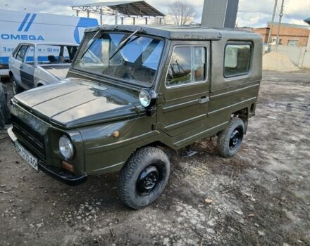 Зеленый ЛуАЗ 969 Волинь, объемом двигателя 0 л и пробегом 1000 тыс. км за 1600 $, фото 1 на Automoto.ua