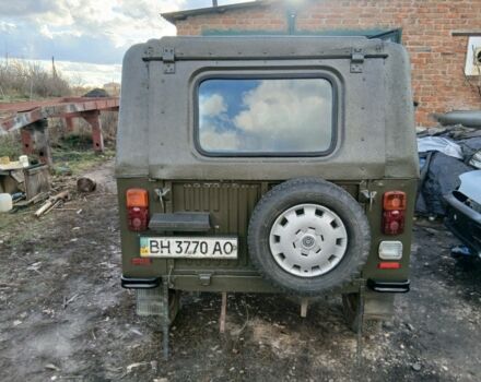Зеленый ЛуАЗ 969 Волинь, объемом двигателя 0 л и пробегом 1000 тыс. км за 1600 $, фото 2 на Automoto.ua