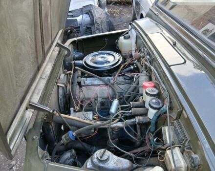 Зеленый ЛуАЗ 969 Волинь, объемом двигателя 0 л и пробегом 1000 тыс. км за 1600 $, фото 8 на Automoto.ua