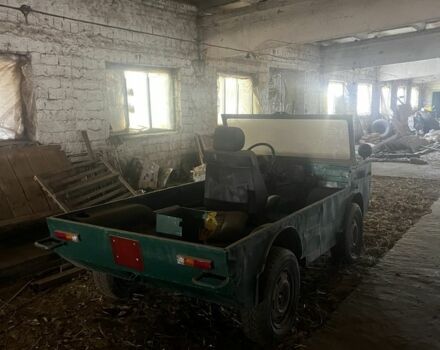 Зеленый ЛуАЗ 969 Волинь, объемом двигателя 0 л и пробегом 1 тыс. км за 2500 $, фото 2 на Automoto.ua